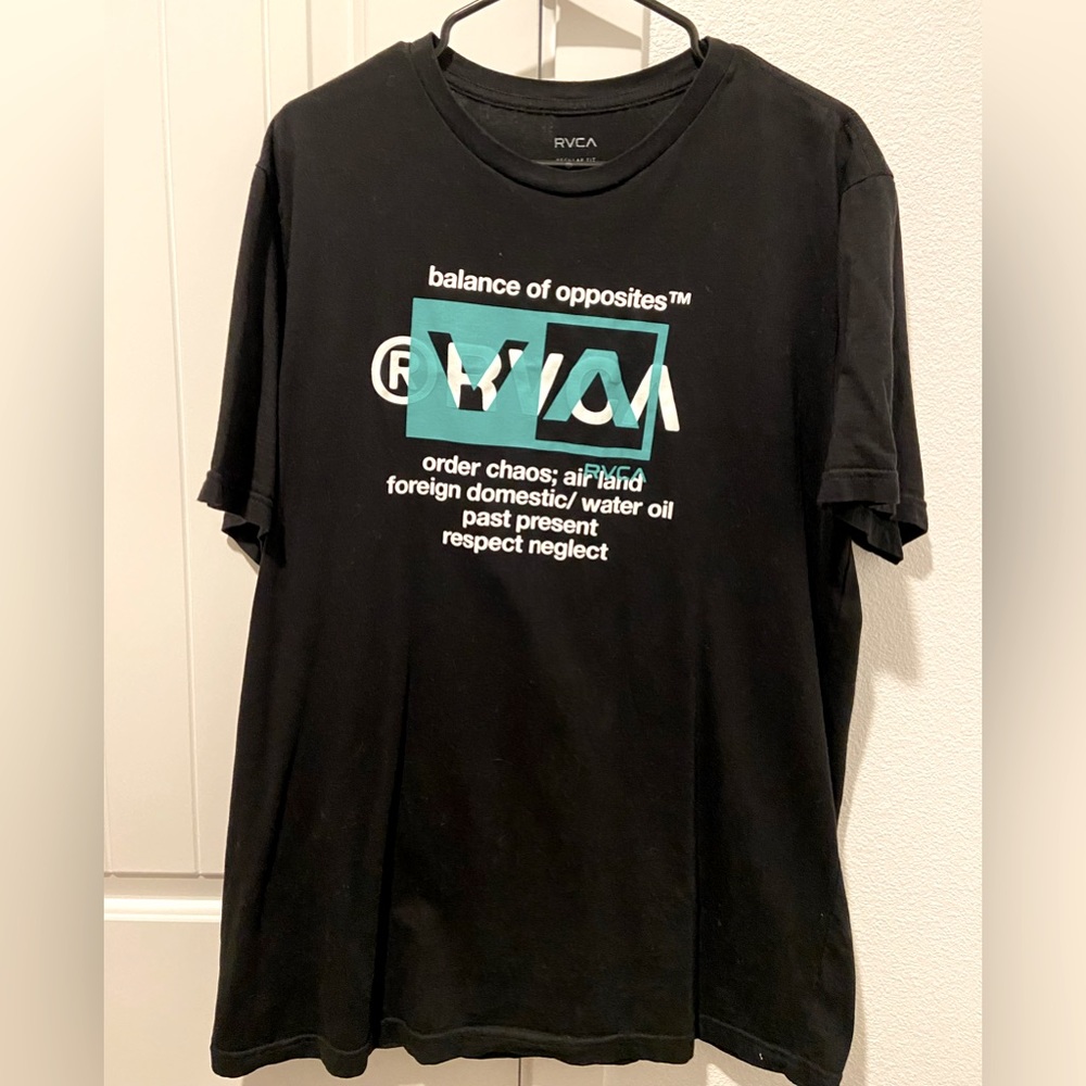 RVCA mens shirt